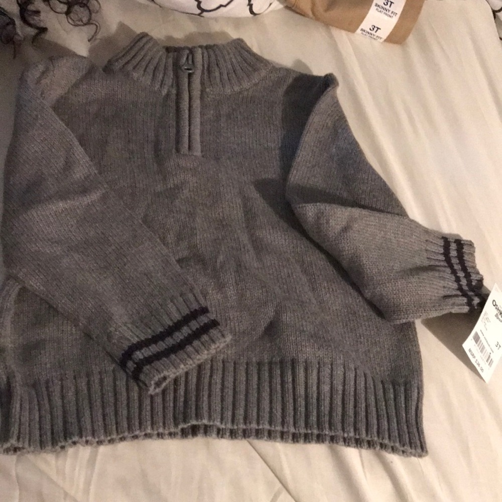 Oshkosh BGosh pull over sweater